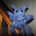 Friday Fragment – now with 100% more gargoyle!