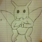 My First Gargoyle Fan Art!