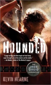 hounded kevin hearne