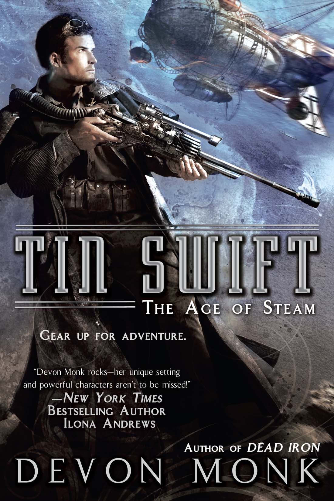 Тин автор. Ша Тин книги. Age of Steam novels by Devon Monk. Age of Steam novels Devon.