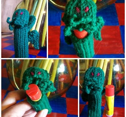 cthulhu lip balm evil buddy