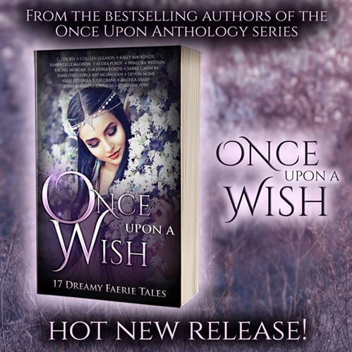 Once Upon a Wish Anthology Buy Link
