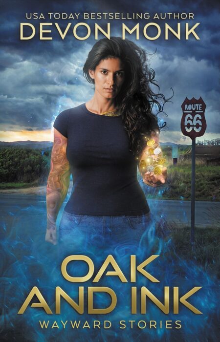 Oak and ink by devon monk urban fantasy souls of the road